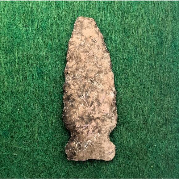 Lot of 11 Native American Arrowheads Framed Case Montana - Picture 7 of 15